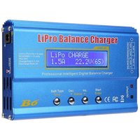 Niemals verwendet] Brandneues digitales iMAX B6 LCD-Display rc Lipo NiMh Akku Balance Ladegerät von ODIPIE