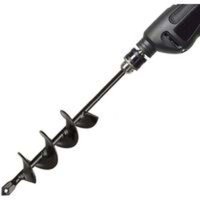 Odipie - niemals verwendet] Gartenschnecke, Spiralbohrer, Gartenwerkzeug zum Pflanzen von Bäumen/Sträuchern/Drehbohrer/Pflanzschnecke – 4 x 22 cm von ODIPIE