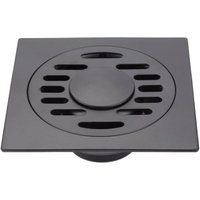 Niemals verwendet] Geruchsneutraler Duschablauf, Bodenablauf aus Edelstahl für Badezimmer, Abfallabtropffläche, Bodenablauf für Waschmaschine, von ODIPIE