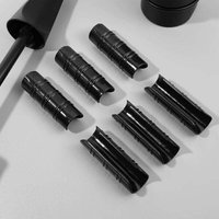 Niemals verwendet] Gewächshaus-Zubehör, 50 Stück, Gartengebäude, Rohrclips, PC-Gewächshausrahmen-Rohrklemmen, Rohrfolienclips für von ODIPIE