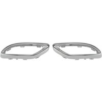 Niemals verwendet] Glnzende Chrom-Auspuffblenden als Ersatz für Mercedes-Benz a b c e glc CLS-Klasse W177 W247 W205 W213 X253 C257 von ODIPIE