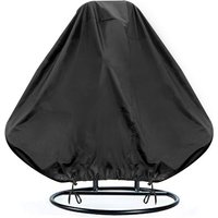 Niemals verwendet] Hängesessel-Abdeckung, wasserdicht, Hängesessel-Abdeckung, Eierstuhl-Schutzhülle, winddicht, UV-beständig, strapazierfähiges von ODIPIE
