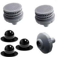 Odipie - niemals verwendet] Intex kleiner Filter für Schwimmbad – 2er-Set, Poolzubehör, Rohrständer, Pool-Wandventil-Steckerfilter von ODIPIE