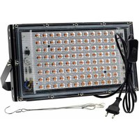 Niemals verwendet] LED-Wachstumslicht, Vollspektrum-Panellampe für Zimmerpflanzen, Blumen, Mikrogrün, Sukkulenten (100 w) von ODIPIE
