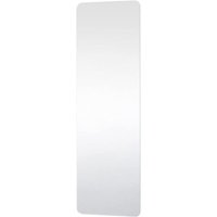 Niemals verwendet] Leicht zu entfernender selbstklebender Spiegel, schlagfeste Spiegelplatte aus PET-Harz, Sicherheitsspiegel zur Wandmontage für die von ODIPIE