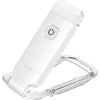 Odipie - niemals verwendet] Leselampe, LED-Leselampe, 3-Farben-Leselampe, Buchlampe, Leselampe zum Lesen im Bett von ODIPIE