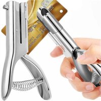 Niemals verwendet] Locher, u-Locher, robuster Locher, Papierstanzer, tragbarer Langlocher von ODIPIE