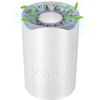 Niemals verwendet] Luftreiniger mit HEPA-Filter, tragbar, 35 dB, leiser Luftreiniger mit USB-Kabel, 1 m Luftreiniger, Luftreiniger für Zuhause, Büro, von ODIPIE