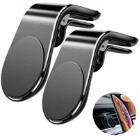 Odipie - niemals verwendet] Magnetische Auto-Handyhalterung, 2 Stück, Auto-Handyhalterung, Auto-Magnet, Auto-Halterung an Lüftungsschlitzen für von ODIPIE