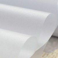 Niemals verwendet] Mattierte, UV-undurchsichtige Fensterfolie für Büro, Zuhause, Badezimmer, Schlafzimmer, Küche, Sichtschutz-Fensterfolie, von ODIPIE