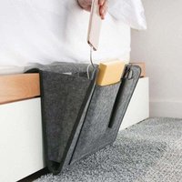 Odipie - niemals verwendet] Nachttisch-Aufbewahrungstasche, Betttasche aus Filz, Bett-Organizer, Betttaschen-Aufbewahrungstasche für von ODIPIE