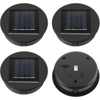 Niemals verwendet] Pack Ersatz-Solarleuchten - Solarpanel - Deckellaterne - Ersatz-Solarleuchten von ODIPIE