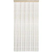 Niemals verwendet] Perlenvorhang, Kristallperlen-verschlüsselter Fadenvorhang, Quasten-Türvorhang für Schrank, Türvorhang für Heimdekoration zum von ODIPIE