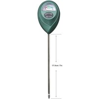 Odipie - niemals verwendet] Pflanzen-Feuchtigkeitstester, Hygrometer-Feuchtigkeitsmessgerät für Blumentopf, Garten, Bauernhof, Hof, keine Batterien von ODIPIE