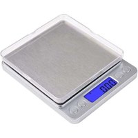 Odipie - niemals verwendet] Präzisionswaage 500 g/0,01 g, hochpräzise elektronische Waage, Küchenwaage/Taschenwaage/Schmuckwaage von ODIPIE