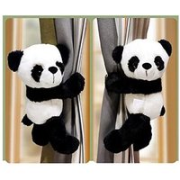 Odipie - niemals verwendet] Set mit 2 Cartoon-Tier-Vorhang-Raffhaltern für Kinder, Kinderzimmer-Fensterdekoration (Größe m), 25 cm von ODIPIE