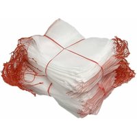 Niemals verwendet] Set mit 50 Insektenschutz-Netzbeuteln, Nylon-Gartenschutznetz, wiederverwendbarer Obst- und Pflanzenschutzbeutel, von ODIPIE