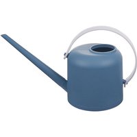 Niemals verwendet] Stück kleine 1,8 l kreidefarbene, pulverbeschichtete Gießkanne für Zimmerpflanzen mit schmalem Ausguss und hohem Henkel (blau) von ODIPIE