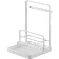 Niemals verwendet] Topfdeckelhalter aus Metall und Holz, Topfdeckel- und Löffelhalter, Küchenspatel-Regal (schwarz) – Fei Yu von ODIPIE