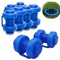 Niemals verwendet] Trampolin-Schutzabdeckung, Trampolin-Stangenkappe, Leitplanke, obere Abdeckung, Panda Cup Macaron von ODIPIE