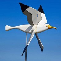 Niemals verwendet] Windkraftanlage 24 24 25 cm mit Mast oder mobil mit Aufhängungsset von ODIPIE