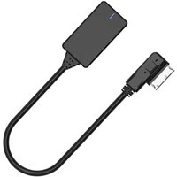 Niemals verwendet] ami mmi Bluetooth-Moduladapter, Bluetooth 5.0 Multimedia-AUX-Empfänger, ami mmi mdi Bluetooth 5.0 Audio-Musikkabel, für Audi Q5 A5 von ODIPIE