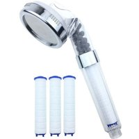 Odipie - niemals verwendet] xl wassersparender Duschkopf Anti-Kalk-Wasserfilter Become Sublime, Hochdruck-Wasserenthärter-Dusche mit Vitamin-C-Duft, von ODIPIE