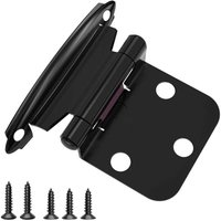 10 pcs Möbelscharniere Scharnier für Möbeltüren Federscharnier Selbstschließende mit Schrauben Schwarz 10 pcs Möbelscharniere Scharnier für Möbeltüren Federscharnier Selbstschließende mit Schrauben Schwarz von ODIPIE