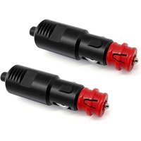 Odipie - 12 V/24 v Zigarettenanzünder-Steckdose, Universalstecker mit 8 a Sicherung, Zigarettenanzünder-Stecker für lkw, Autos, Boote, Motorräder Odipie - 12 V/24 v Zigarettenanzünder-Steckdose, Universalstecker mit 8 a Sicherung, Zigarettenanzünder-Stecker für lkw, Autos, Boote, Motorräder von ODIPIE