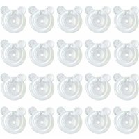 Odipie - 20 x Bettdeckenbezug-Clips, Bettdecken-Clips, um die Bettdecke an Ort und Stelle zu halten, von ODIPIE