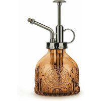 Odipie - 200 ml Pflanzensprüher aus Glas, Vintage-Sprühflasche mit Pumpe oben, feiner Sprühnebel für Gartenblumen, kleine dekorative Gießkanne für von ODIPIE