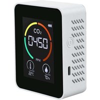 3-in-1 CO2-Detektor – CO2-Luftüberwachung – Kohlendioxid-Detektor – Luftqualität – Temperatur und Luftfeuchtigkeit – für Zuhause, Büro, Gewächshaus, 3-in-1 CO2-Detektor – CO2-Luftüberwachung – Kohlendioxid-Detektor – Luftqualität – Temperatur und Luftfeuchtigkeit – für Zuhause, Büro, Gewächshaus, von ODIPIE
