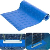 Odipie - 43 x 90 cm Schwimmbadleitermatte, 43 x 90 cm Leitermatte mit Rutschfester Textur, Schwimmbad-Stufenmatte, rutschfeste von ODIPIE