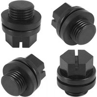 Odipie - 4er-Pack Abflussstopfen mit O-Ringen Pumpenstopfen Poolfilter SPX1700FG Ersatz-Pool-Ablaufpumpenstopfen für Pumpen von ODIPIE