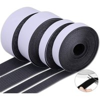 5 Meter Klebebänder, doppelseitiges selbstklebendes Klettband, selbstklebendes Griffband für alle Arten der Fotorahmeninstallation von ODIPIE