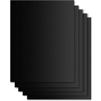 Odipie - 5er Set Backmatten Grillmatte Grillplatte Backblech Backofen 40x33cm für Elektro Holzkohle Gasgrill von ODIPIE