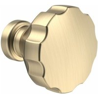 Odipie - 6 Stück Möbelknöpfe Modernes Design Küchenschrankgriffe mit Schrauben Türgriff für Möbel Schränke Kommode Gold von ODIPIE
