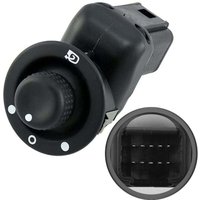 Odipie - 8200676529 Capture,8200676529 Ture,Schalter Spiegel Clio 8200676529,8200676529 820067652 Power Rearview Mirror Control Switch Button von ODIPIE
