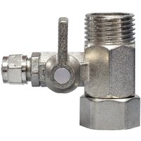 Absperrventil, Absperrventil T-Adapter 3/8 x 3/8 x 1/4 zum Anschluss von 2 Geräten Absperrventil, Absperrventil T-Adapter 3/8 x 3/8 x 1/4 zum Anschluss von 2 Geräten von ODIPIE
