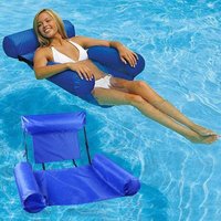 Odipie - Aufblasbare Pool-Hängematte, schwimmende Hängematte, aufblasbare Matratzenboje, tragbarer schwimmender Stuhl für Pool-Hängematte, geeignet von ODIPIE
