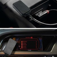 Odipie - Auto Bluetooth aux Kabel, Automobil Bluetooth 5.0 aux okabel Musik Adapter f¨¹r ami mmi mdi Q5/A5/A7/R7/S5/Q7/A6L/A8L/A4L mit mmi 3G von ODIPIE