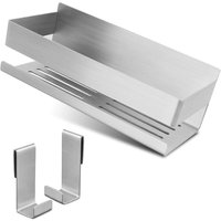 Odipie - Duschregal Ohne Bohren Selbstklebend Duschkorb Badregal SUS304 Edelstahl - mit 2 Haken Odipie - Duschregal Ohne Bohren Selbstklebend Duschkorb Badregal SUS304 Edelstahl - mit 2 Haken von ODIPIE