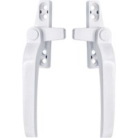 Odipie - Fenstergriffe, Ein Paar Weiße Universal-Fenstergriffe Aus Aluminiumlegierung Für Rechts Und Links Mit Schlössern, Kindersichere Odipie - Fenstergriffe, Ein Paar Weiße Universal-Fenstergriffe Aus Aluminiumlegierung Für Rechts Und Links Mit Schlössern, Kindersichere von ODIPIE