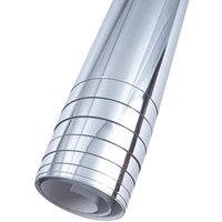 Odipie - Flexible Spiegelfolien, Spiegel-Wandaufkleber, selbstklebende Spiegelfliesen ohne Glas, klebriger Wandspiegel für Badezimmer, Odipie - Flexible Spiegelfolien, Spiegel-Wandaufkleber, selbstklebende Spiegelfliesen ohne Glas, klebriger Wandspiegel für Badezimmer, von ODIPIE