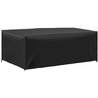 Odipie - Gartentisch-Abdeckung 180 x 110 x 70 cm, 420D Oxford, wetterfeste und reißfeste Schutzhülle für Gartenmöbel Odipie - Gartentisch-Abdeckung 180 x 110 x 70 cm, 420D Oxford, wetterfeste und reißfeste Schutzhülle für Gartenmöbel von ODIPIE