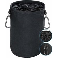 Große, wasserdichte Wäscheklammertasche mit zwei Haken – hält Ihre Wäscheklammern drinnen und draußen sauber und ordentlich von ODIPIE