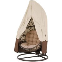 Hängesessel-Abdeckung, wasserdicht, Garten-Hängesessel-Abdeckung, Schutzhülle für Eierstuhl, Schaukelstuhl-Abdeckung (200 x 230 cm) von ODIPIE