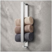 Handtuchhalter Ohne Bohren Silber Edelstahl Handtuchhalterung Selbstklebend 40cm mit Hacken für Bad Küche wc Handtuchhalter Ohne Bohren Silber Edelstahl Handtuchhalterung Selbstklebend 40cm mit Hacken für Bad Küche wc von ODIPIE