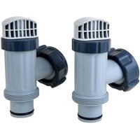 Odipie - Intex 2er-Pack oberirdisches Kolbenventil mit Dichtung und Mutter, große Pool-Kolbenventilbaugruppe Odipie - Intex 2er-Pack oberirdisches Kolbenventil mit Dichtung und Mutter, große Pool-Kolbenventilbaugruppe von ODIPIE