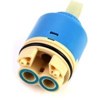 Keramik-Ersatzkartusche, Keramik für Mischbatterie, Keramikkartusche für Küche oder Bad 40 mm, Blau, mit Sockel Keramik-Ersatzkartusche, Keramik für Mischbatterie, Keramikkartusche für Küche oder Bad 40 mm, Blau, mit Sockel von ODIPIE